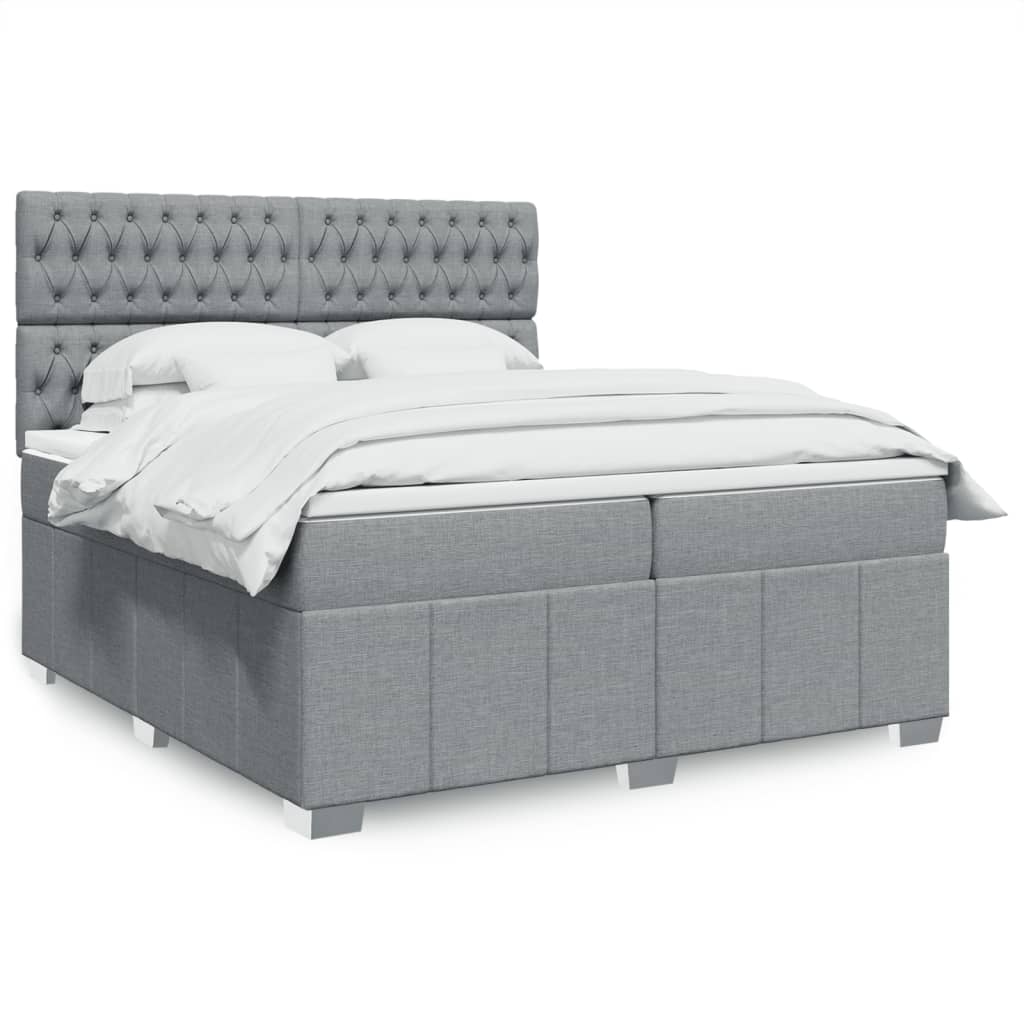 Boxspring Met Matras Stof