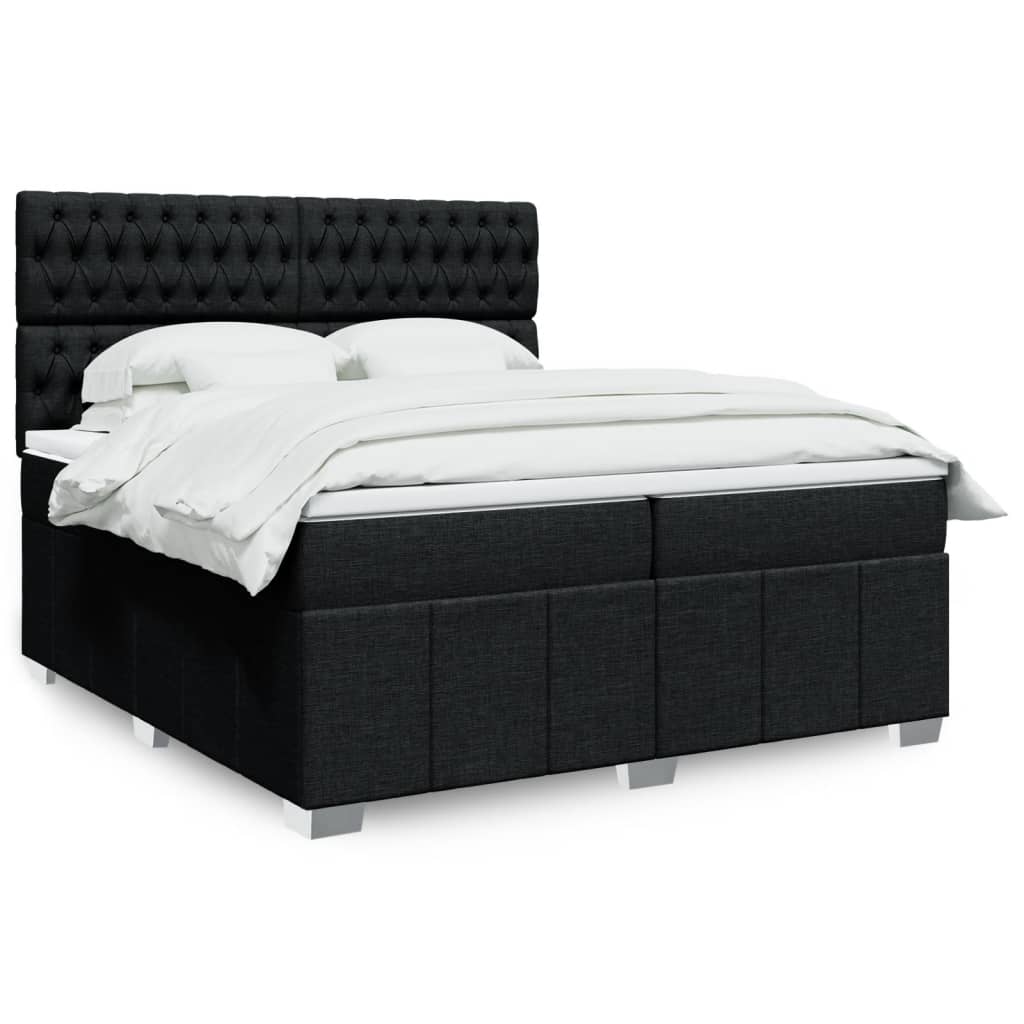 Boxspring Met Matras Stof