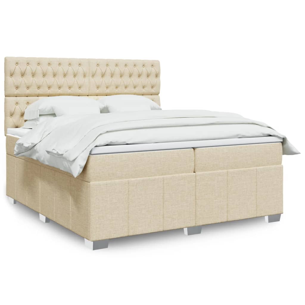 Boxspring Met Matras Stof