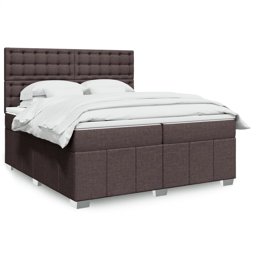 Boxspring Met Matras Stof