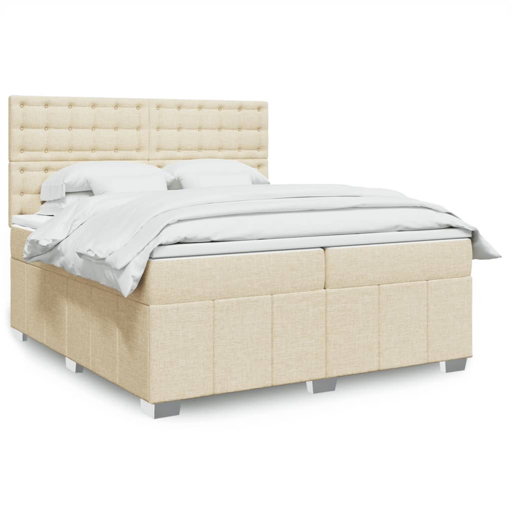 Boxspring Met Matras Stof