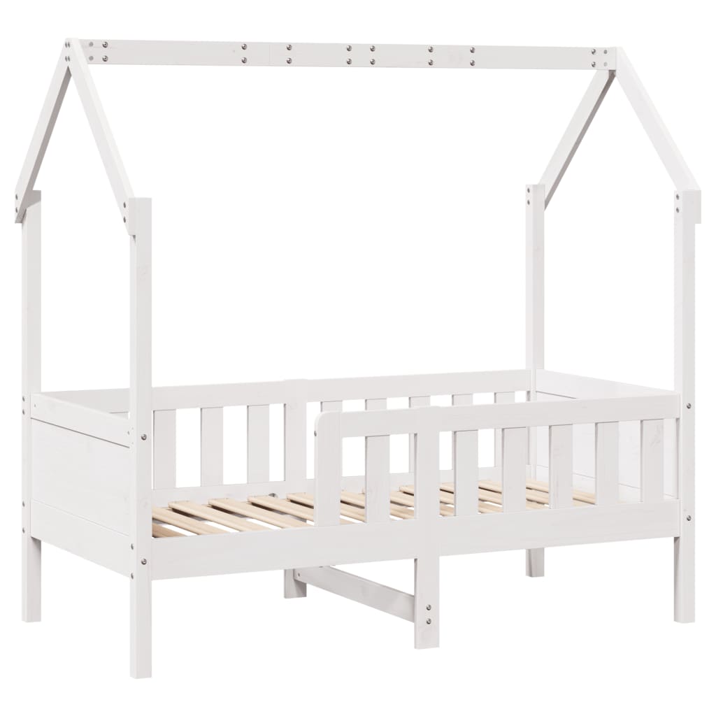 Kinderbedframe Met Lades Massief Grenenhout