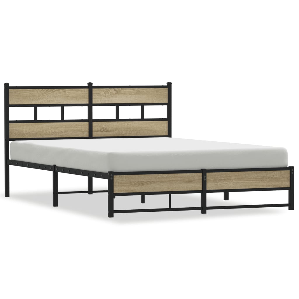 Bedframe Zonder Matras Metaal Kleurig