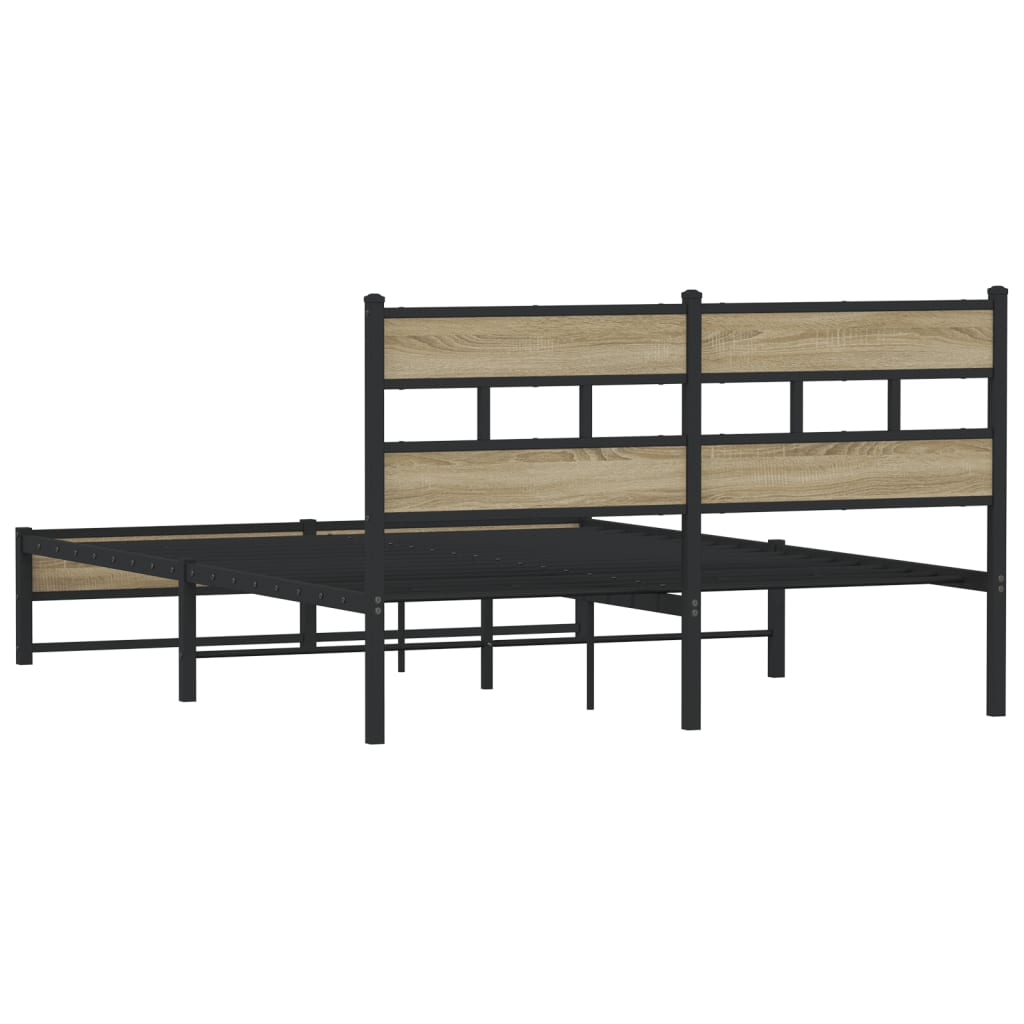 Bedframe Zonder Matras Metaal Kleurig