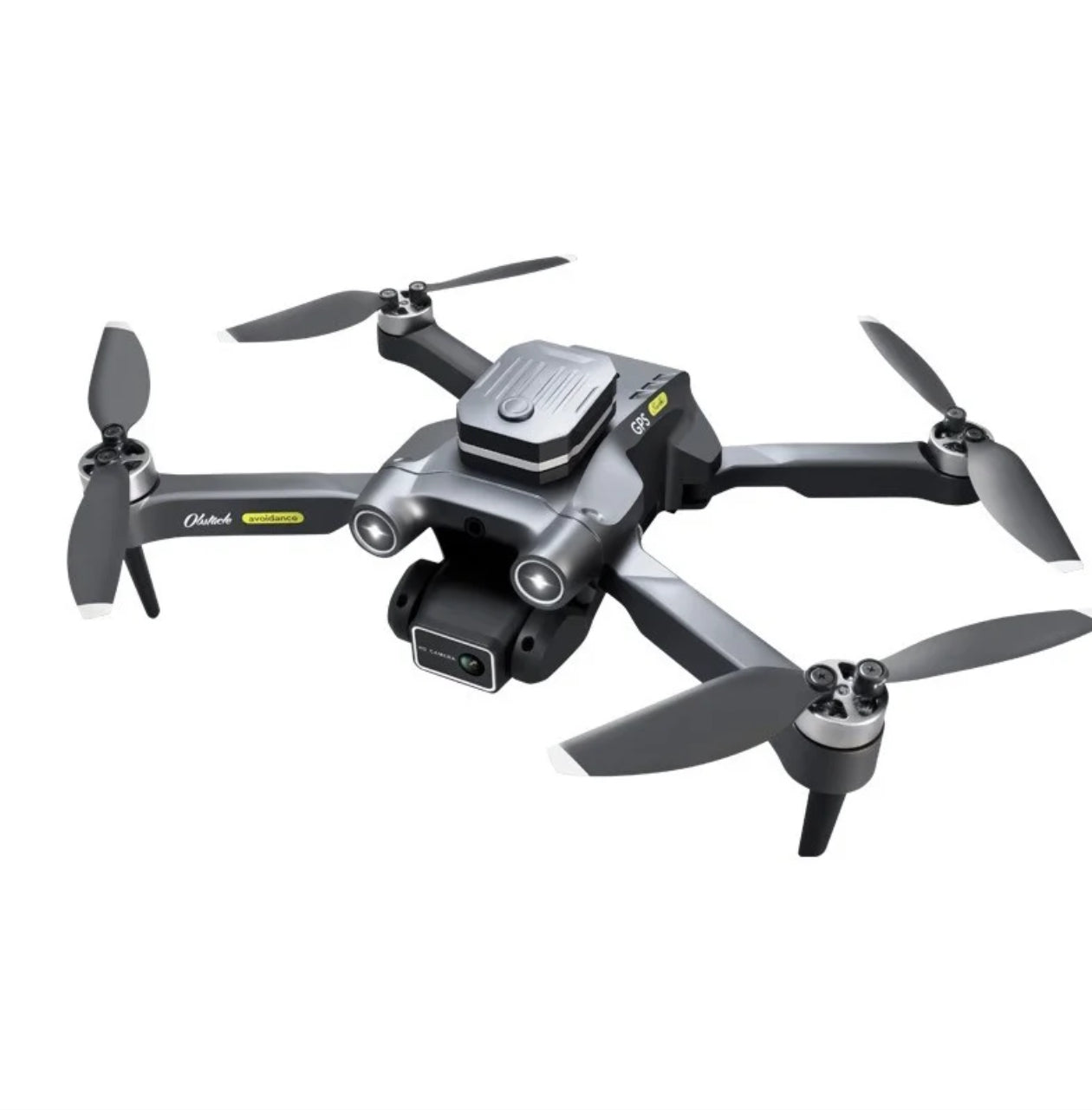 GPS : Drone Pro - 4K HD Camera Drone 5G GPS Obstacle Avoidance - Zwart