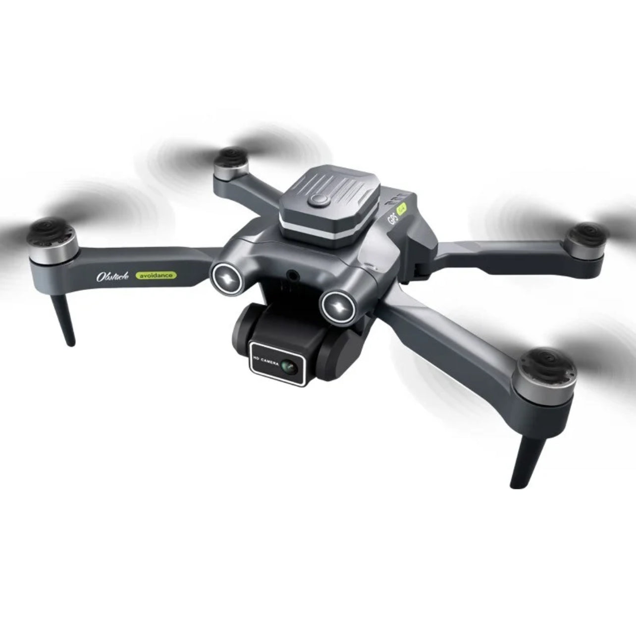 GPS : Drone Pro - 4K HD Camera Drone 5G GPS Obstacle Avoidance - Zwart